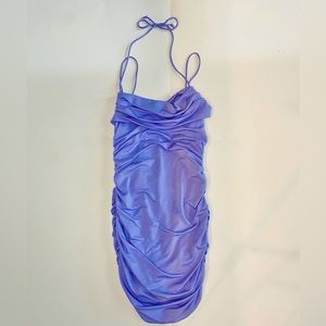 Beautiful lavender polyester dress in a size small from SHEIN.